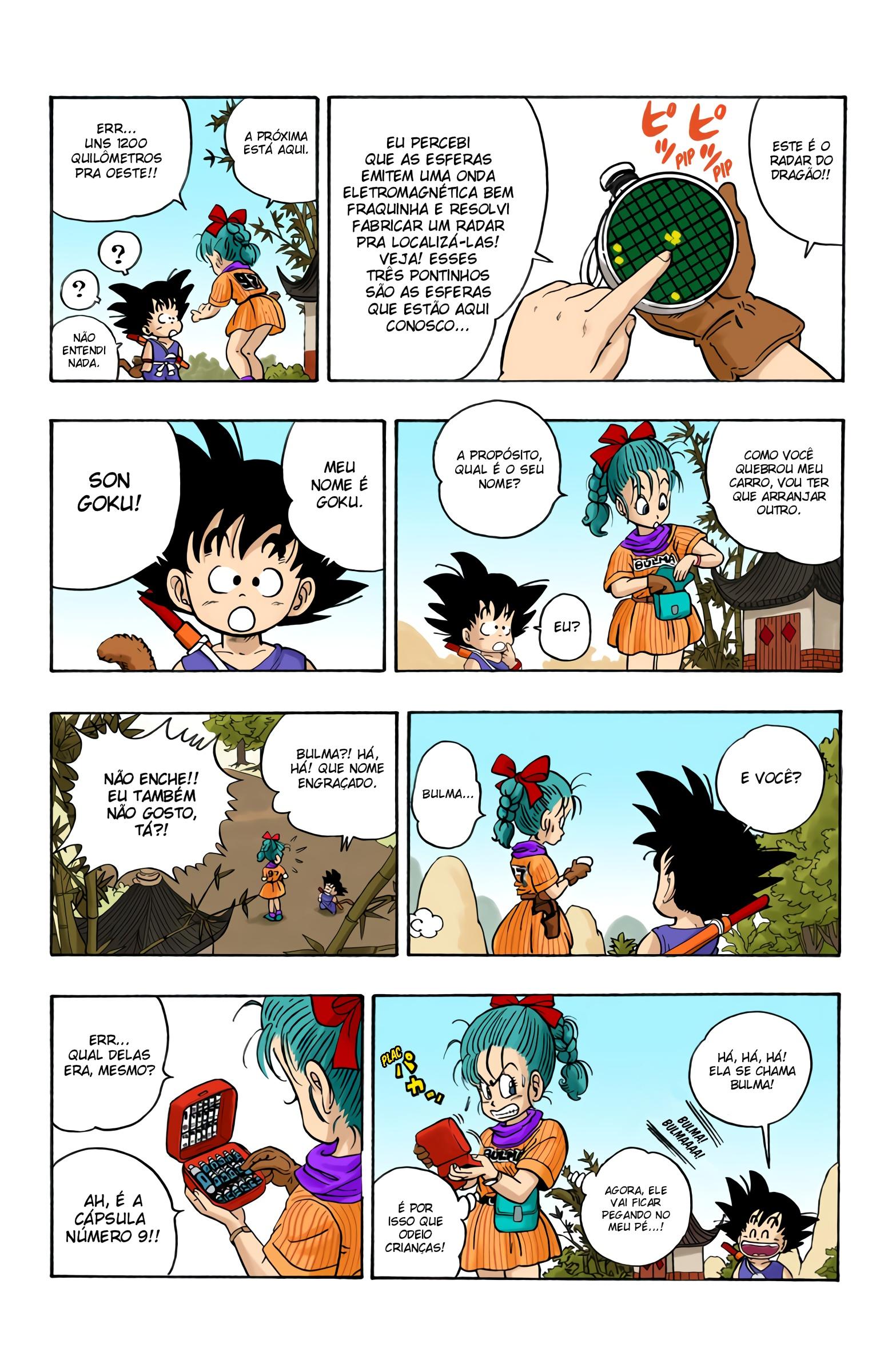 Dragon Ball (Official Colored) Bulma e Son Goku 第21页