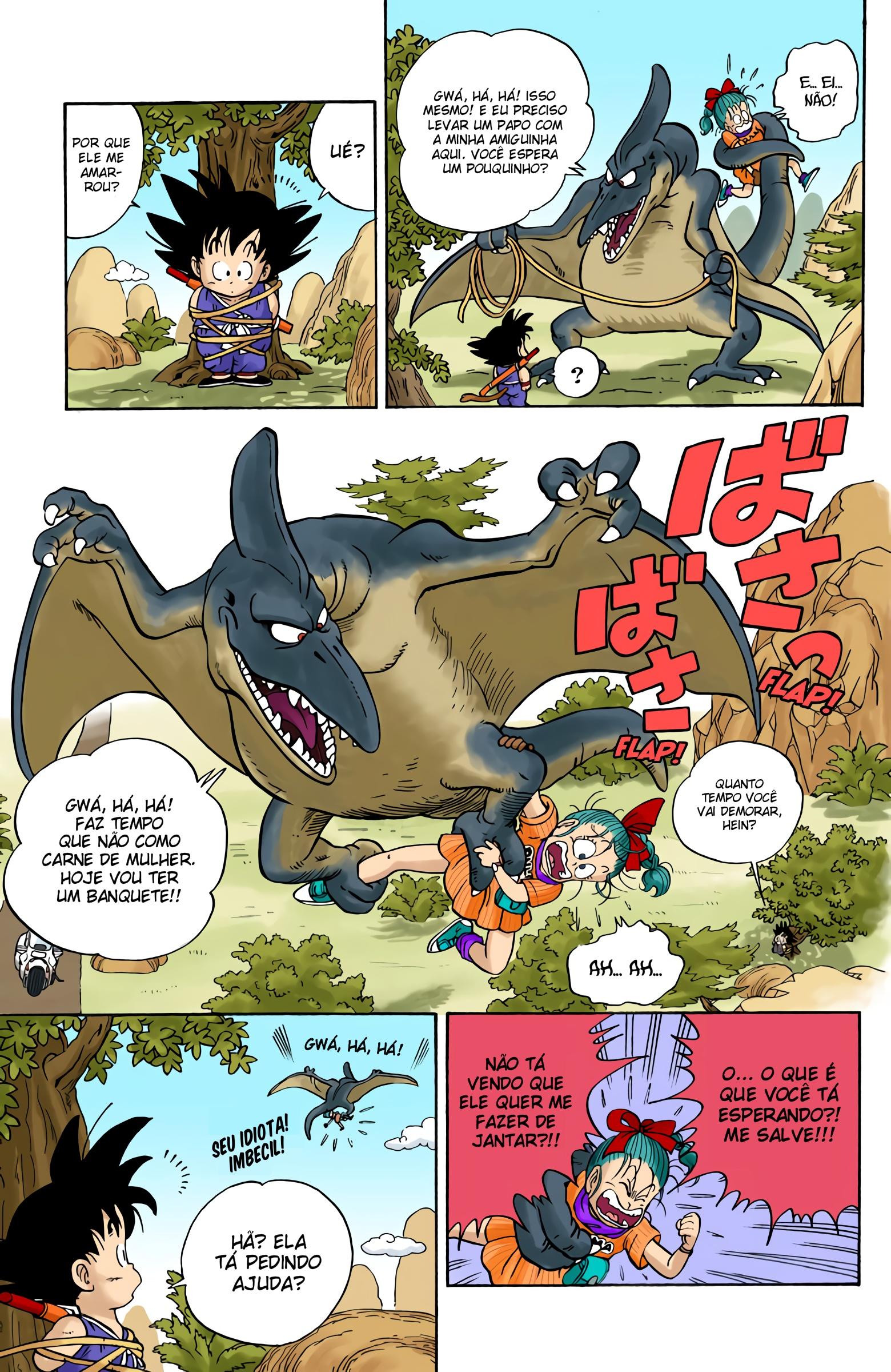 Dragon Ball (Official Colored) Bulma e Son Goku 第27页