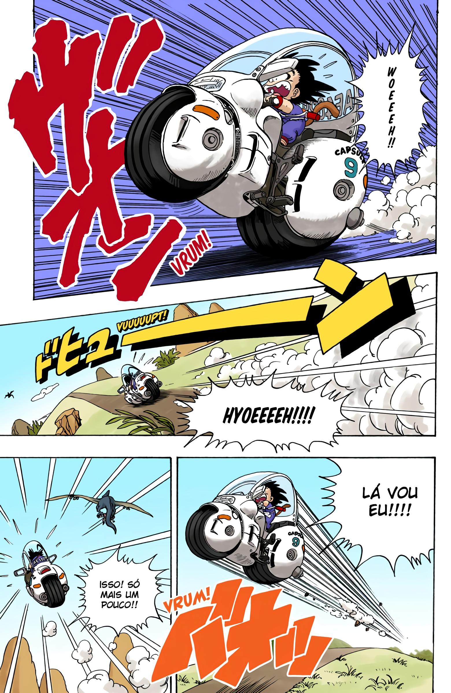 Dragon Ball (Official Colored) Bulma e Son Goku 第29页