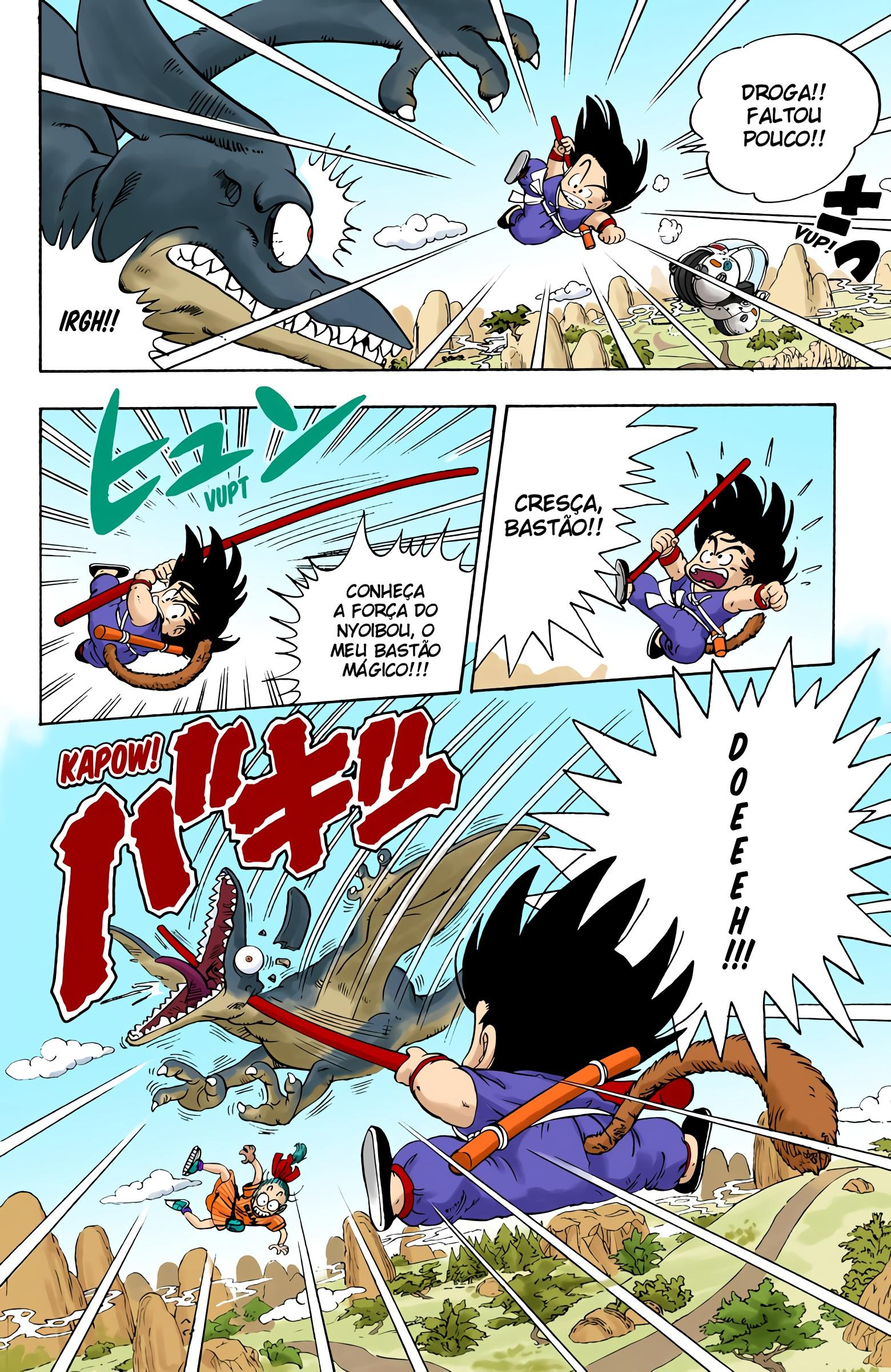 Dragon Ball (Official Colored) Bulma e Son Goku 第30页