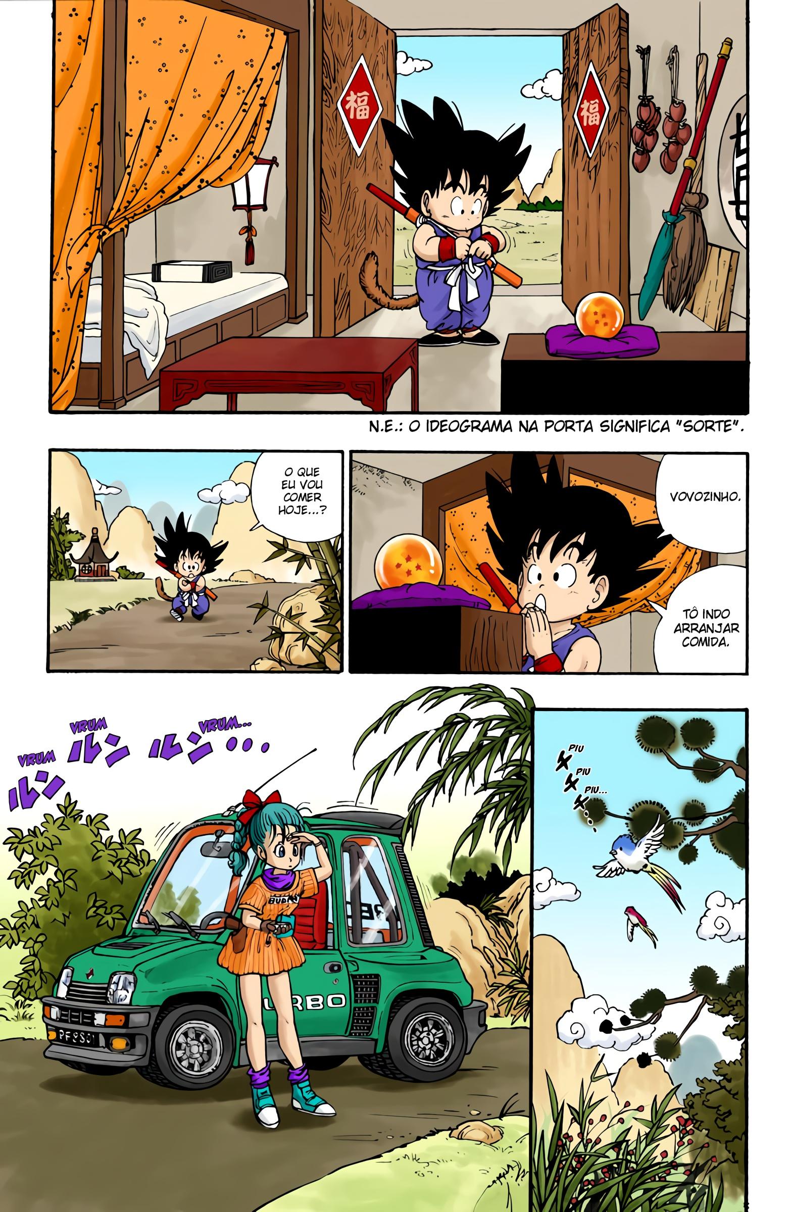 Dragon Ball (Official Colored) Bulma e Son Goku 第5页