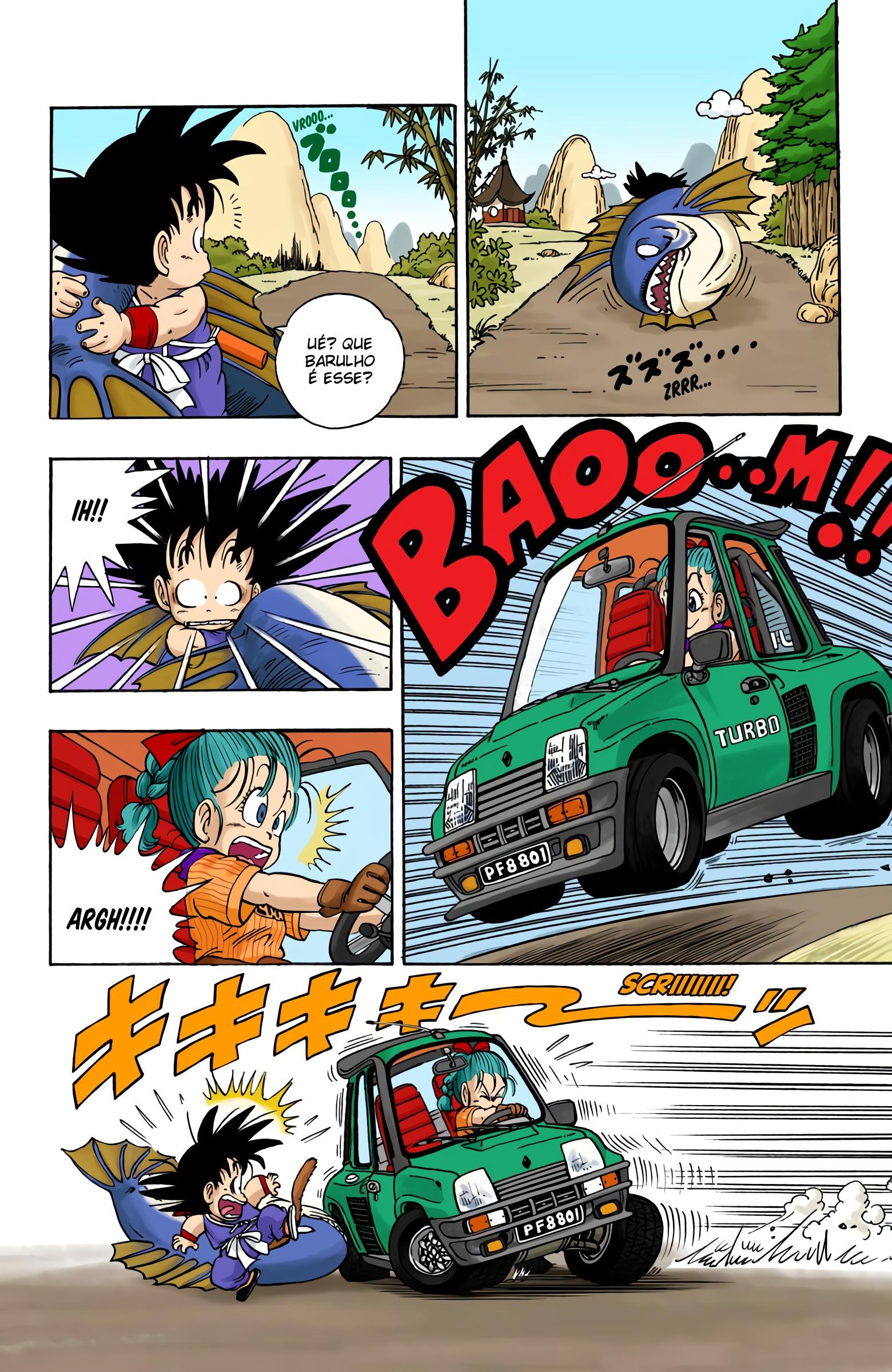 Dragon Ball (Official Colored) Bulma e Son Goku 第10页
