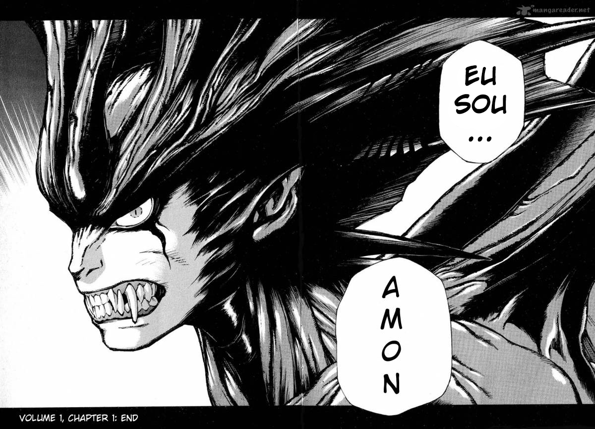 Amon: The Darkside of The Devilman Vol. 1 Ch. 1 第49页