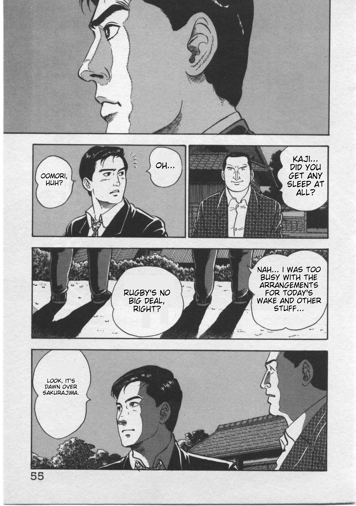 Kaji Ryuusuke's Agenda Time of Death: 10:15PM 第1页
