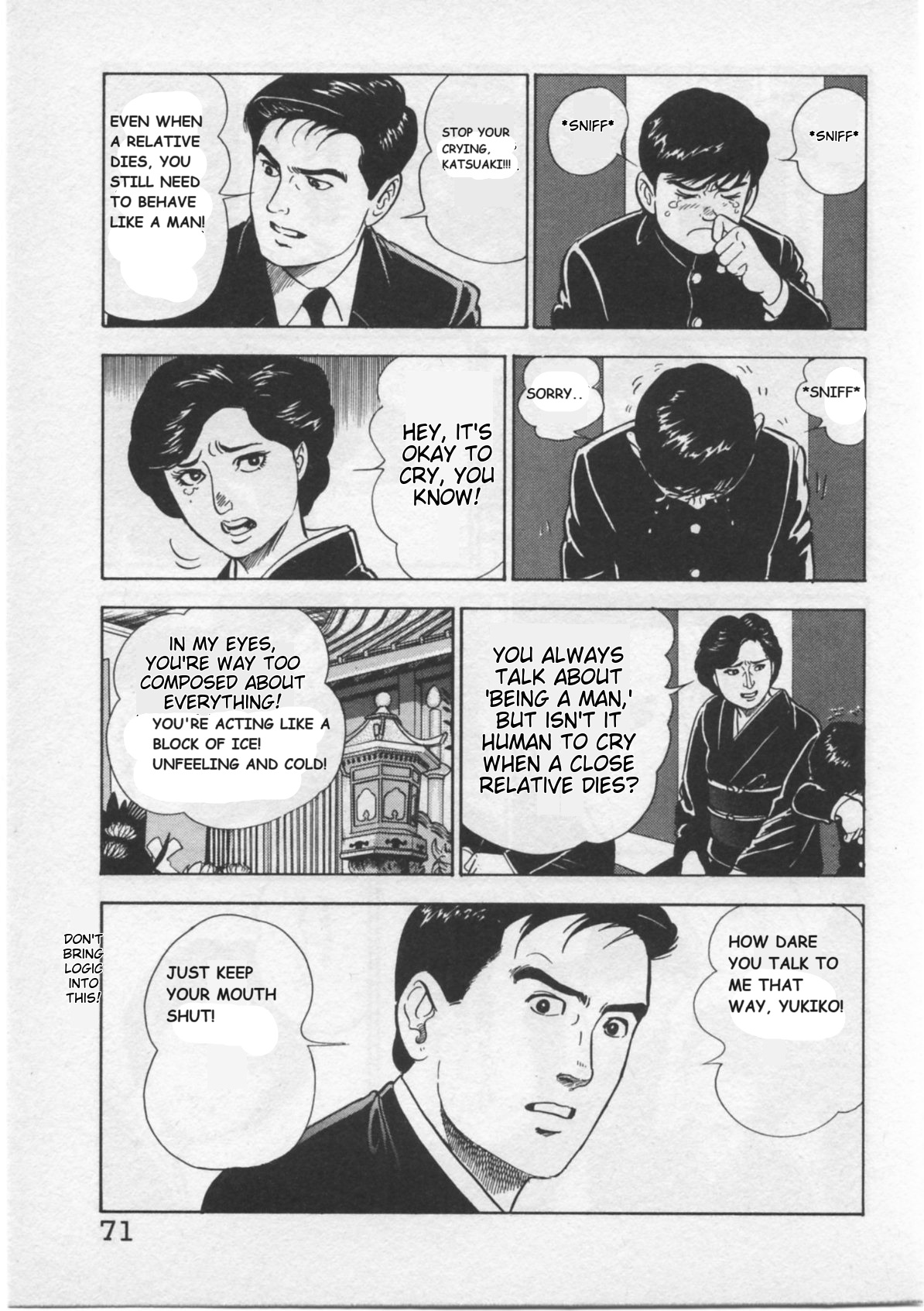 Kaji Ryuusuke's Agenda Time of Death: 10:15PM 第16页