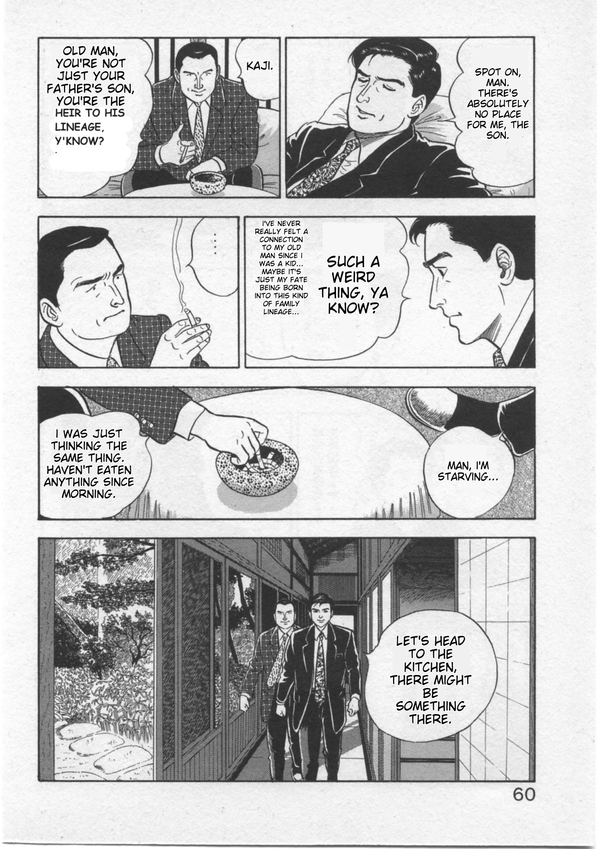 Kaji Ryuusuke's Agenda Time of Death: 10:15PM 第5页