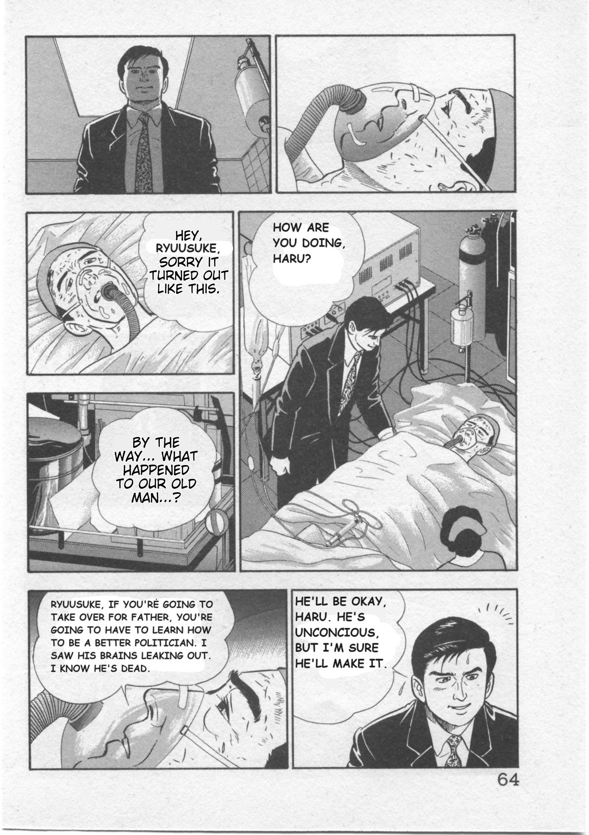 Kaji Ryuusuke's Agenda Time of Death: 10:15PM 第9页