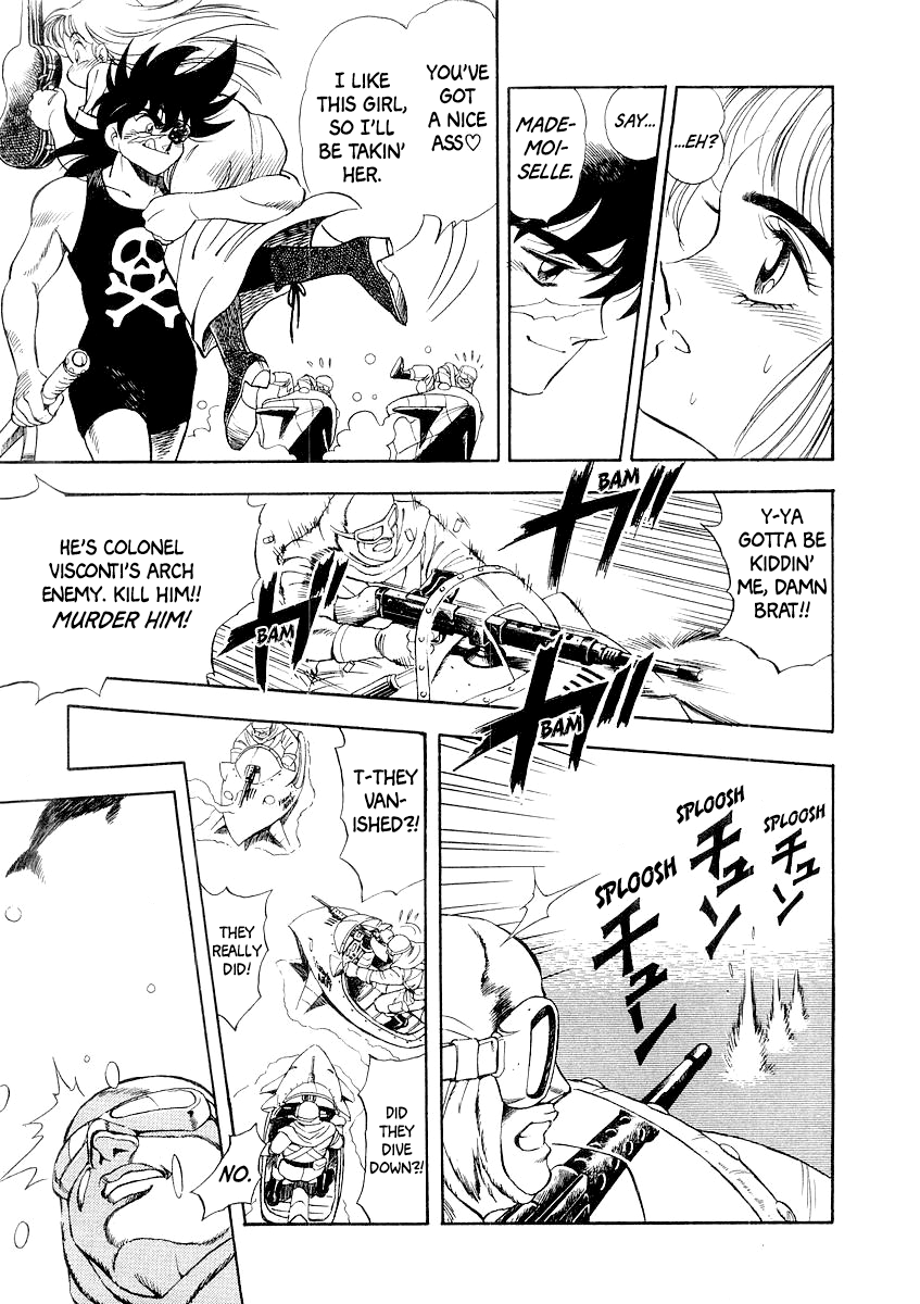 Captain Kid I'm Captain Kid! 第18页
