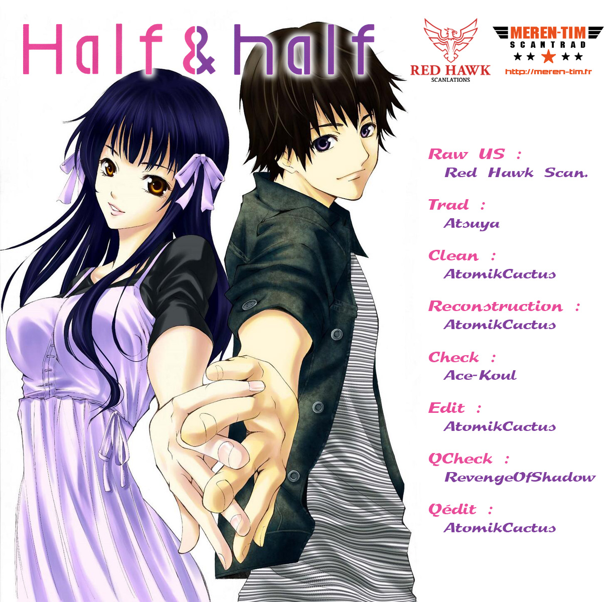 Half & Half Une rencontre à point nommé 第1页