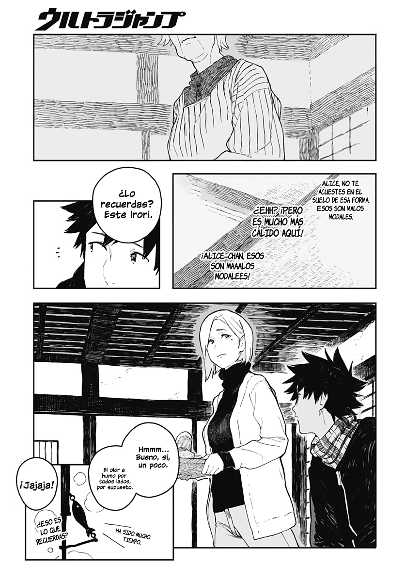 Alice-san'chi no Iroribata Irori y Sandwich 第13页