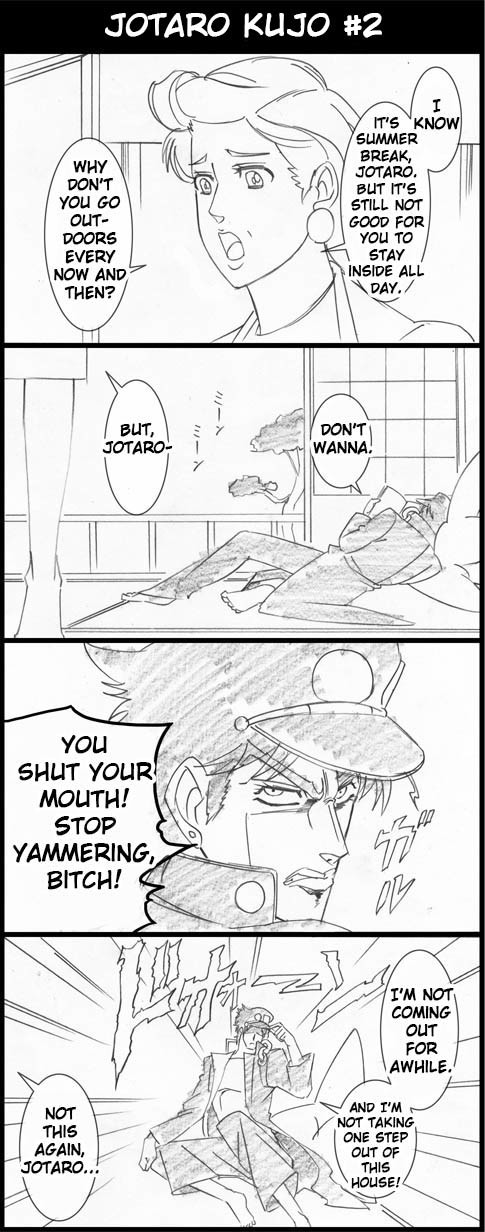 Jojo's Bizarre Adventure - Jojo's Bizarre Summer Break (Doujinshi) 第2页