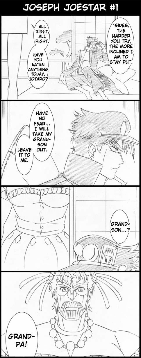 Jojo's Bizarre Adventure - Jojo's Bizarre Summer Break (Doujinshi) 第3页