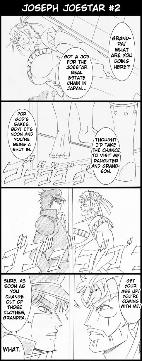 Jojo's Bizarre Adventure - Jojo's Bizarre Summer Break (Doujinshi) 第4页