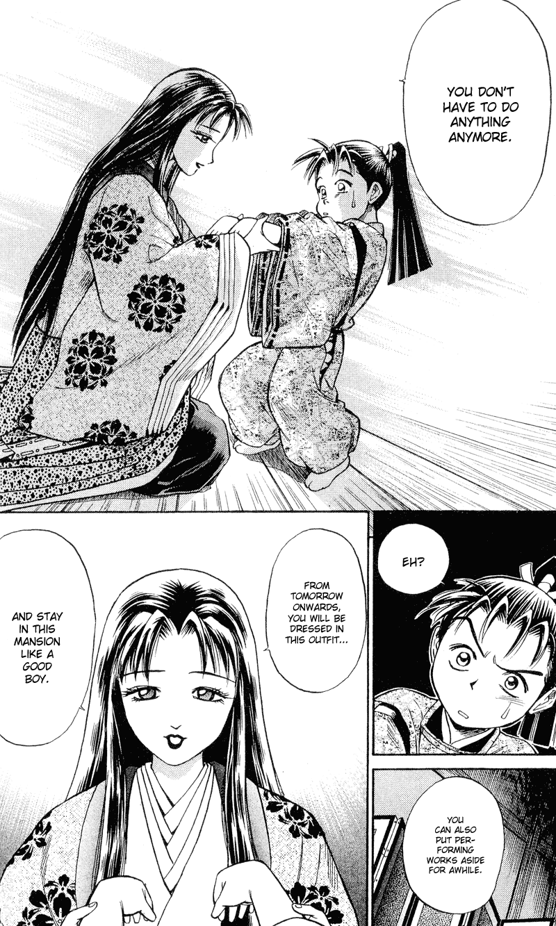 Shana oh Yoshitsune Hyouta and Ushiwakamaru 第35页