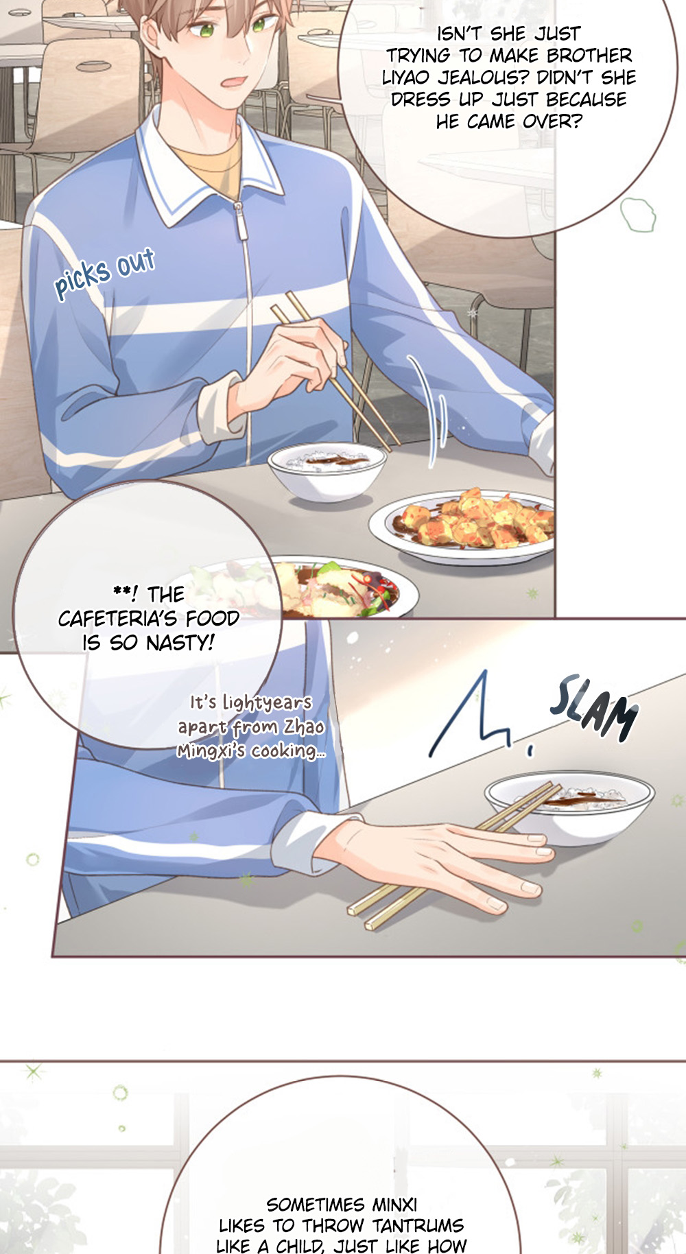 I Just Want to Mooch off Your Luck She's ignoring me? 第15页