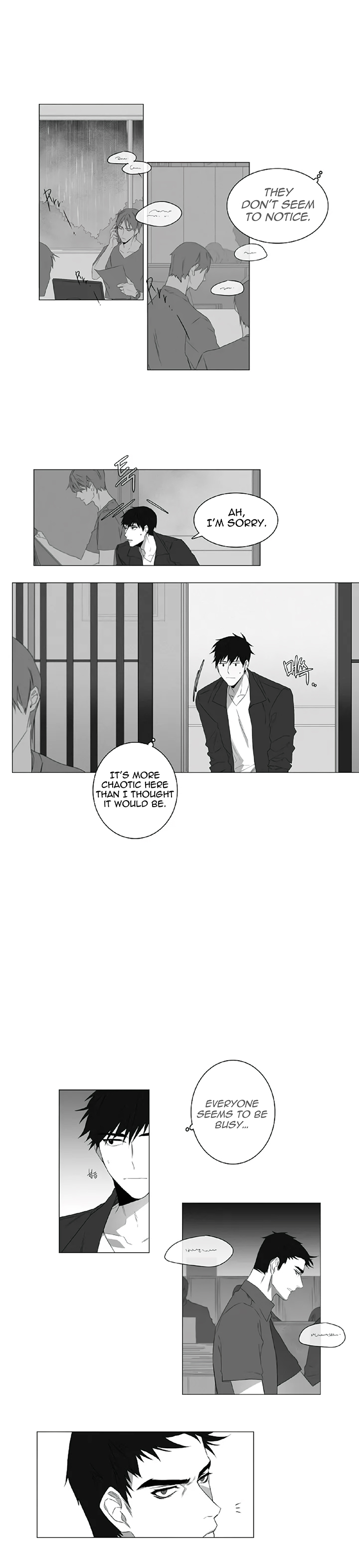 Lies Like Lies Ch. 1 第5页