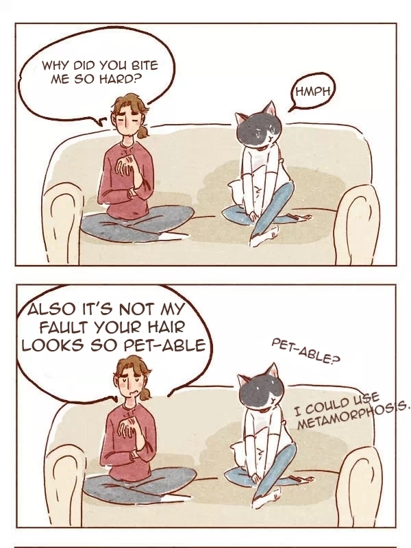 Hey, Your Cat Ears Are Showing! Metamorphosis 第1页