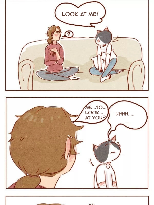 Hey, Your Cat Ears Are Showing! Metamorphosis 第2页