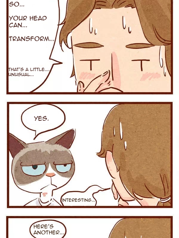 Hey, Your Cat Ears Are Showing! Metamorphosis 第4页