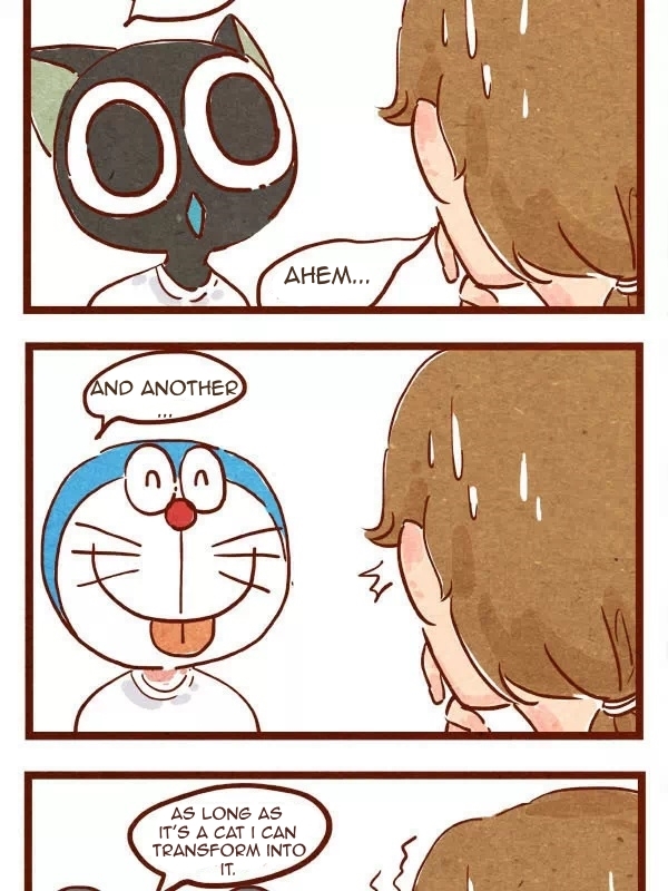 Hey, Your Cat Ears Are Showing! Metamorphosis 第5页