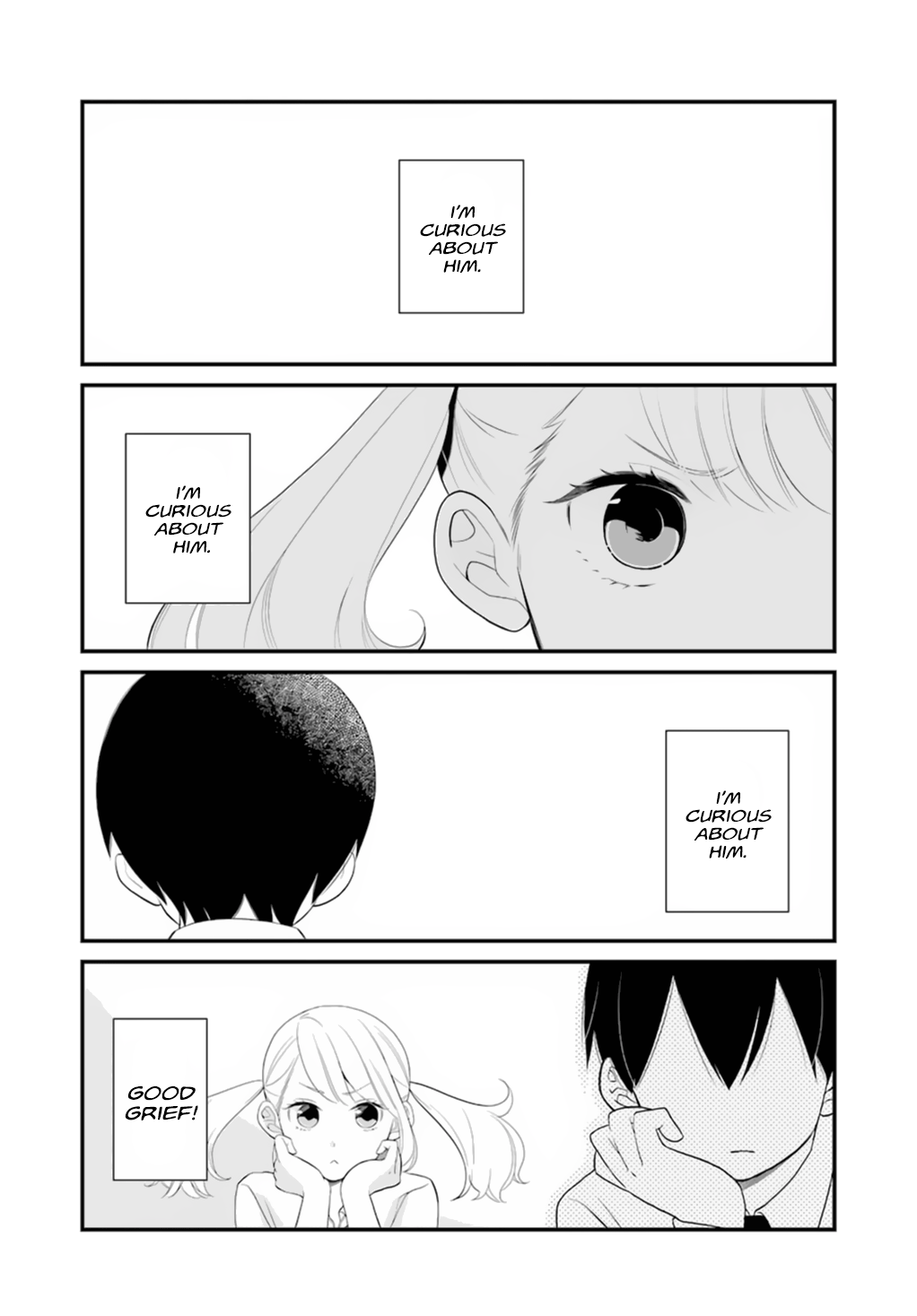Kuzumi-kun, Can't You Read the Room? 第1页
