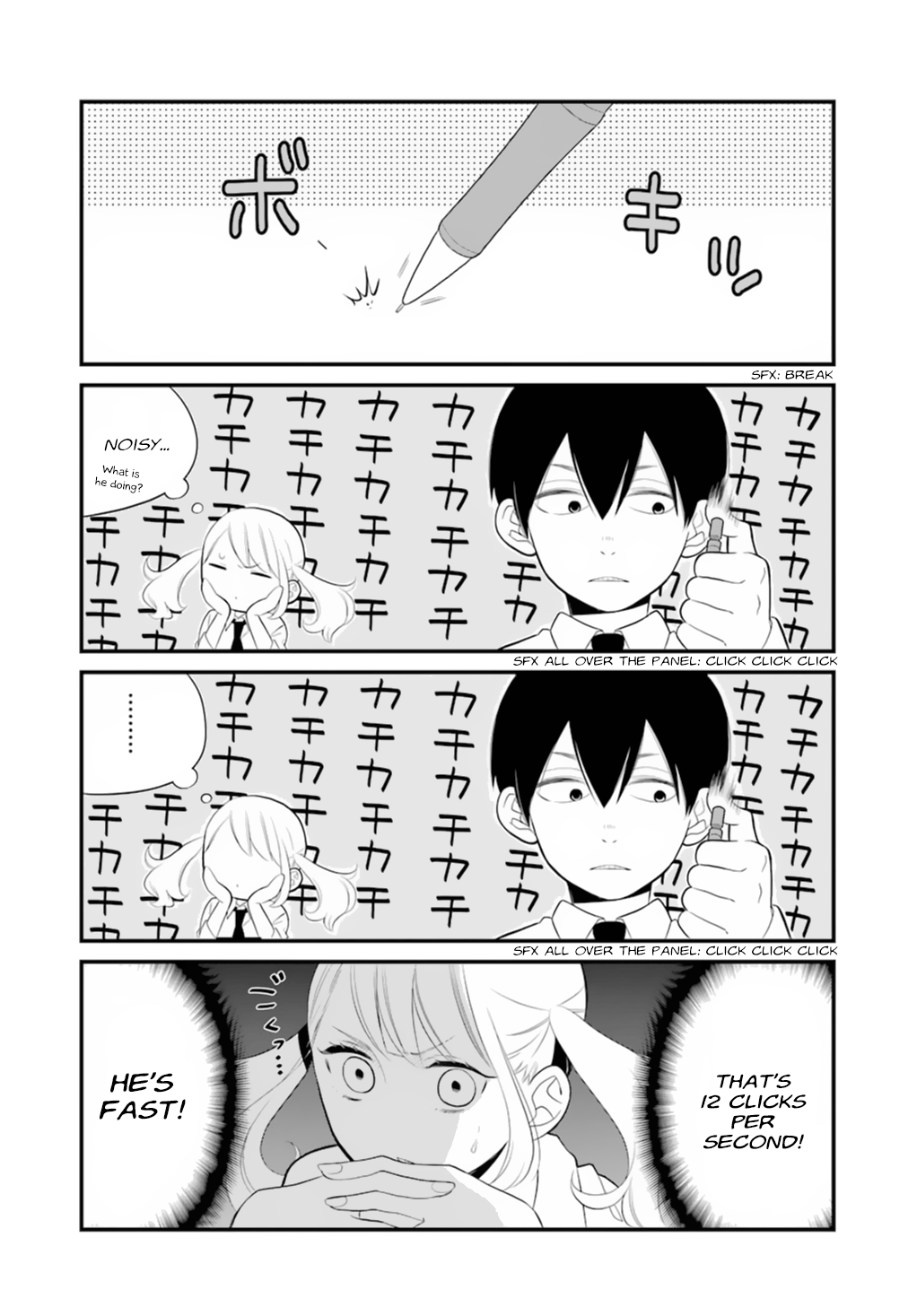 Kuzumi-kun, Can't You Read the Room? 第6页
