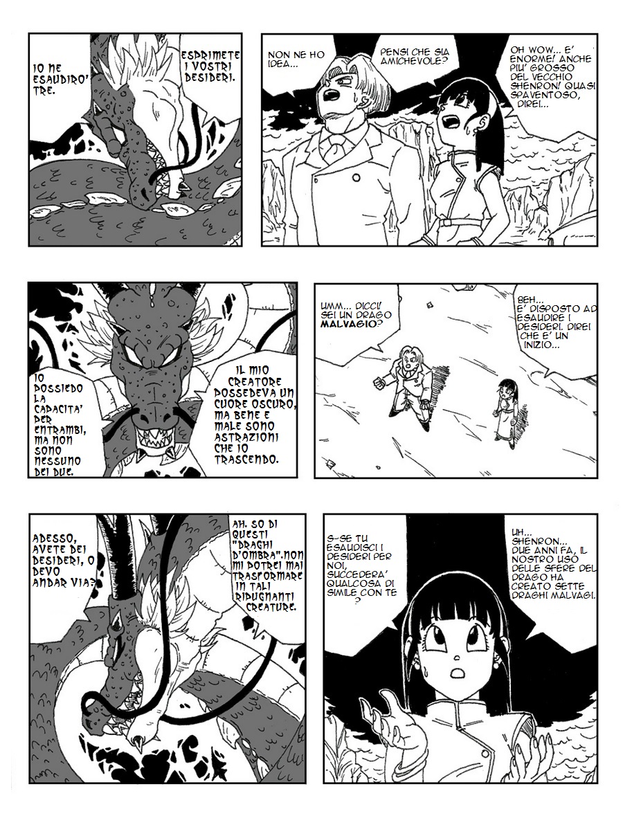 Dragon Ball New Age (Doujinshi) Prologo 第14页