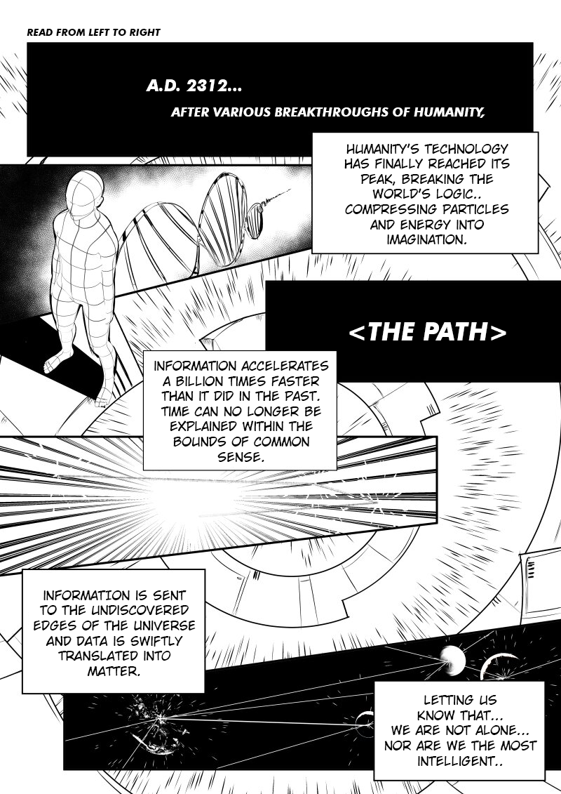 Path a Way Path 1 - Walker and Butterfly 第1页