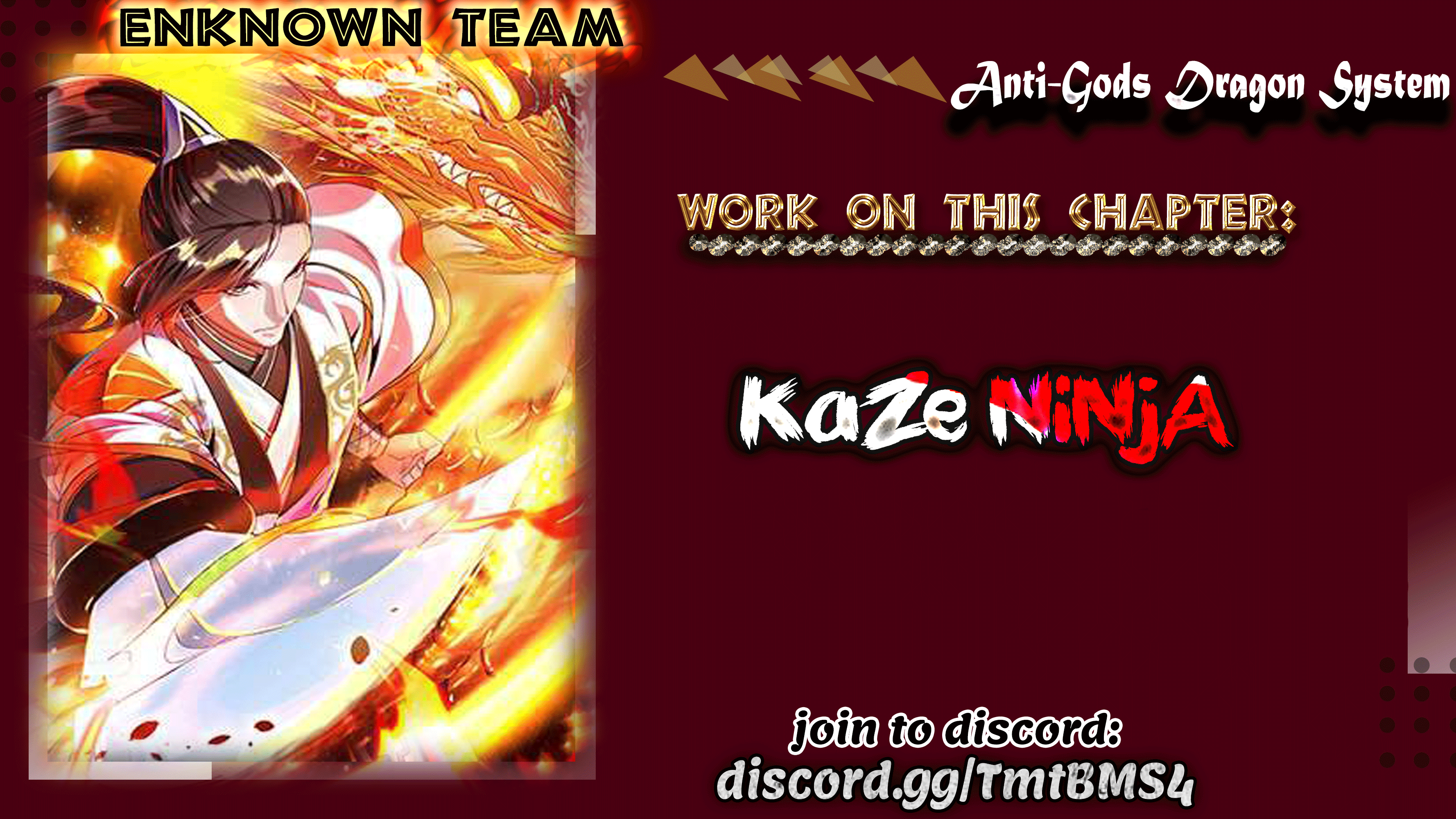 Anti-Gods Dragon System Ch. 4 第1页