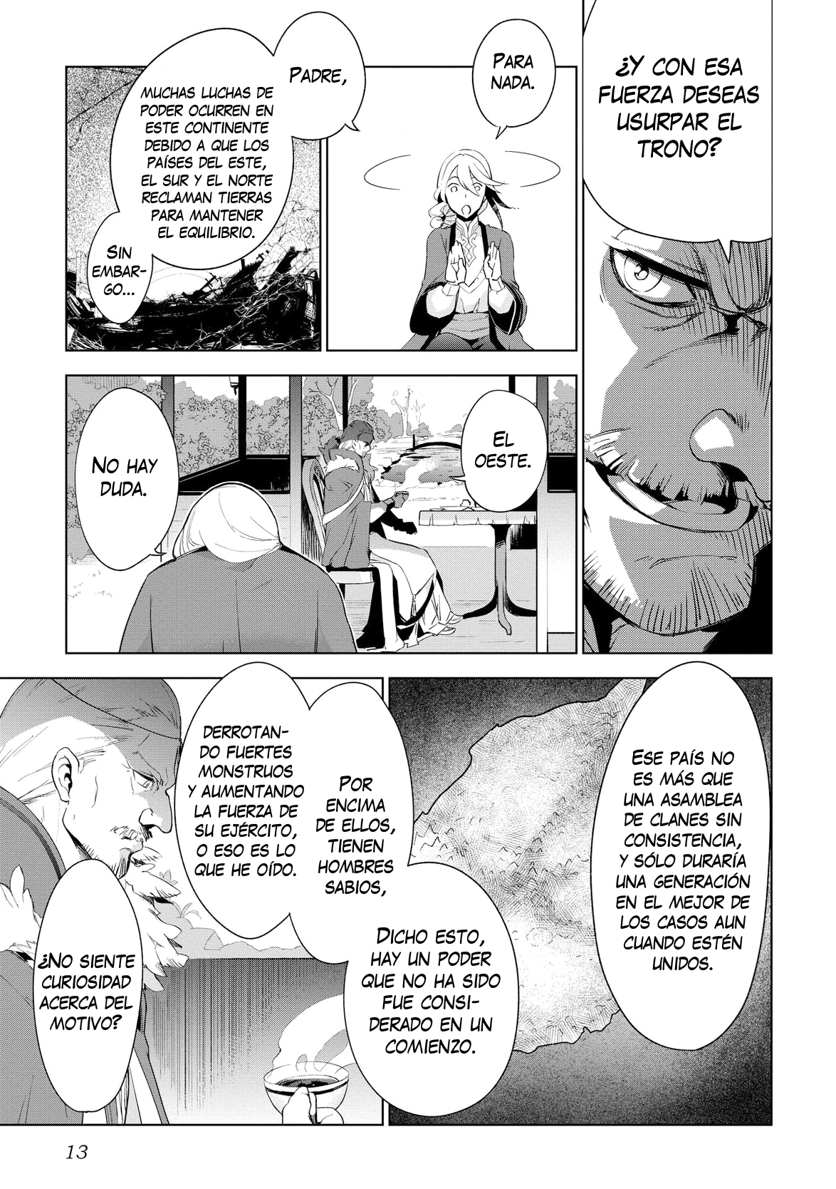 Jui-san no Oshigoto in Isekai Persona única 第11页