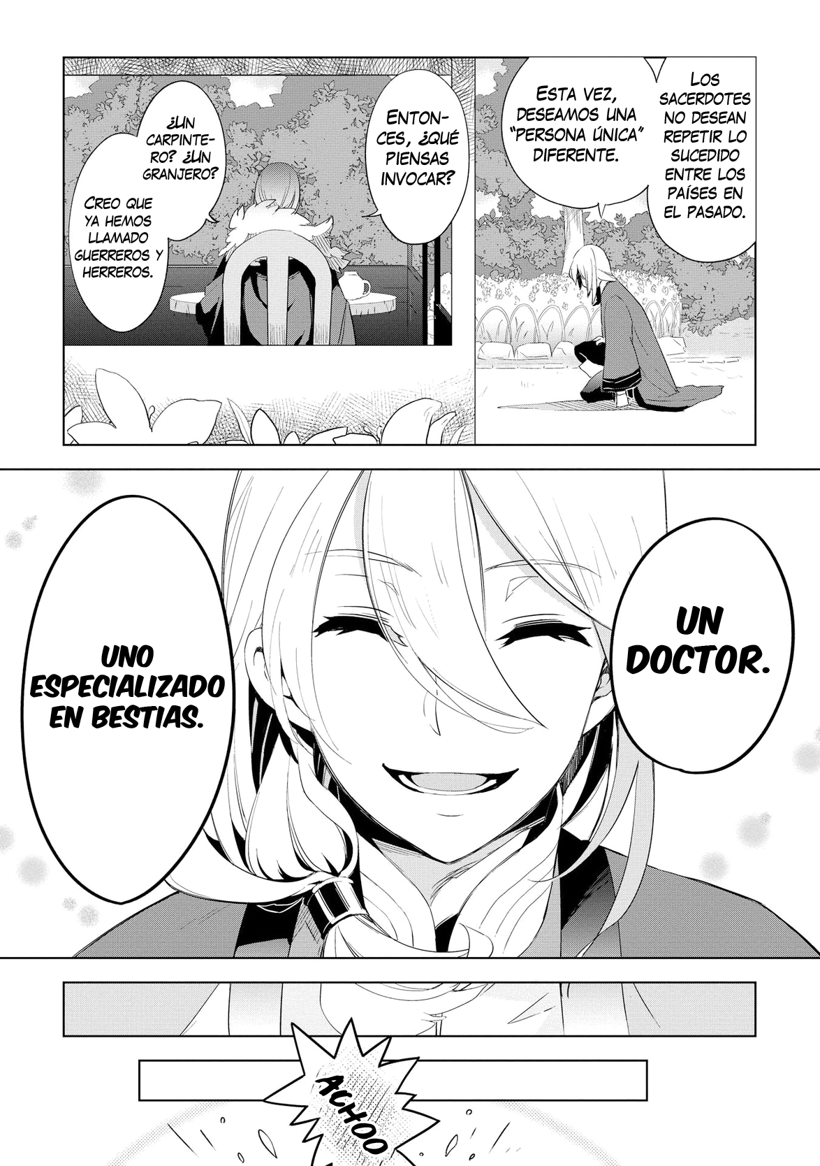 Jui-san no Oshigoto in Isekai Persona única 第13页