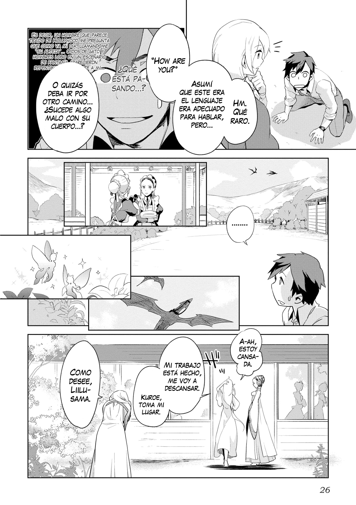 Jui-san no Oshigoto in Isekai Persona única 第23页