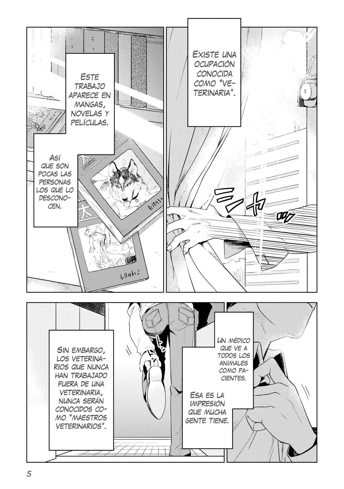 Jui-san no Oshigoto in Isekai Persona única 第4页