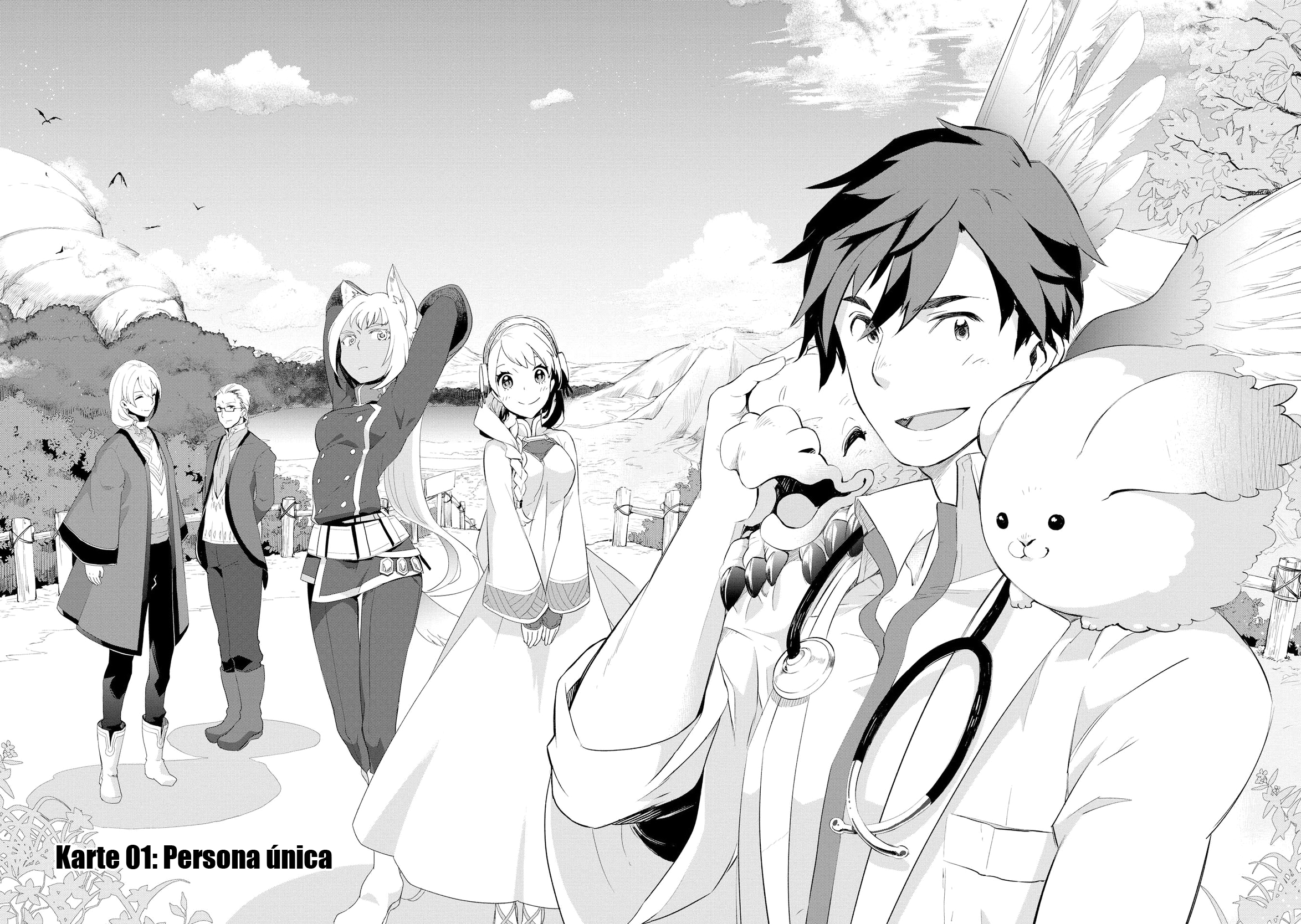 Jui-san no Oshigoto in Isekai Persona única 第5页