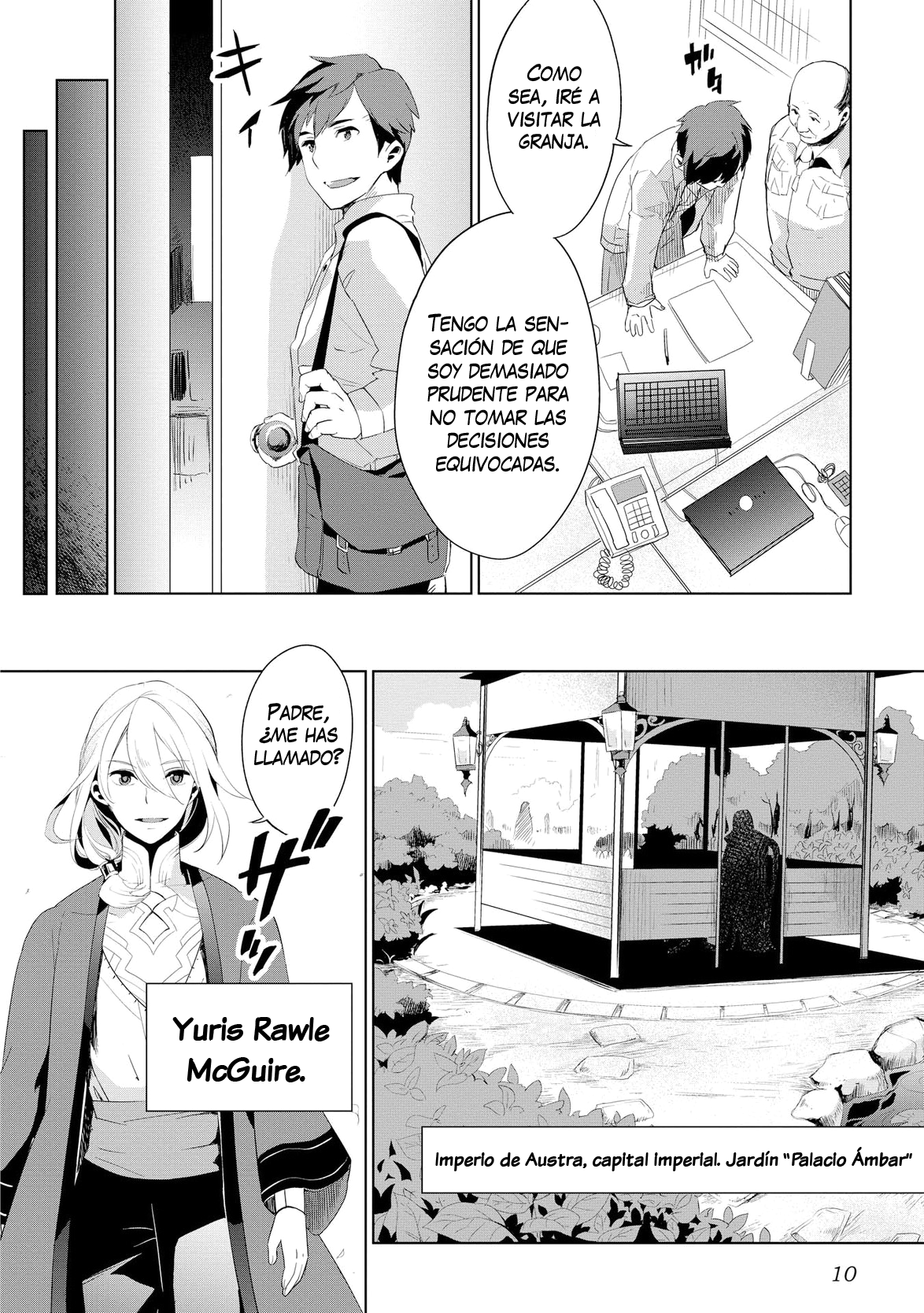 Jui-san no Oshigoto in Isekai Persona única 第8页