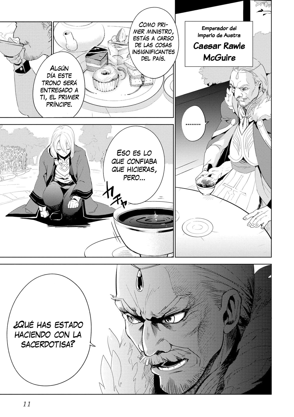 Jui-san no Oshigoto in Isekai Persona única 第9页