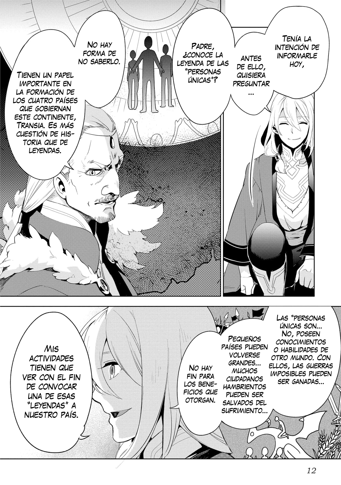 Jui-san no Oshigoto in Isekai Persona única 第10页