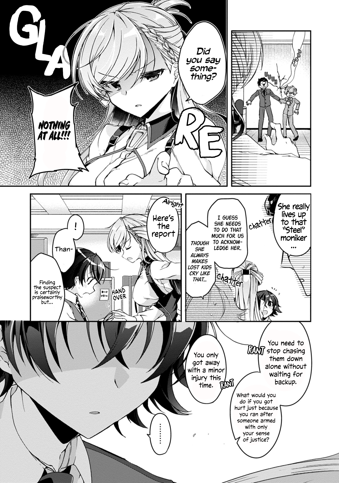Isshiki-san wa Koi wo Shiritai. Rinna Isshiki wants to understand 第13页