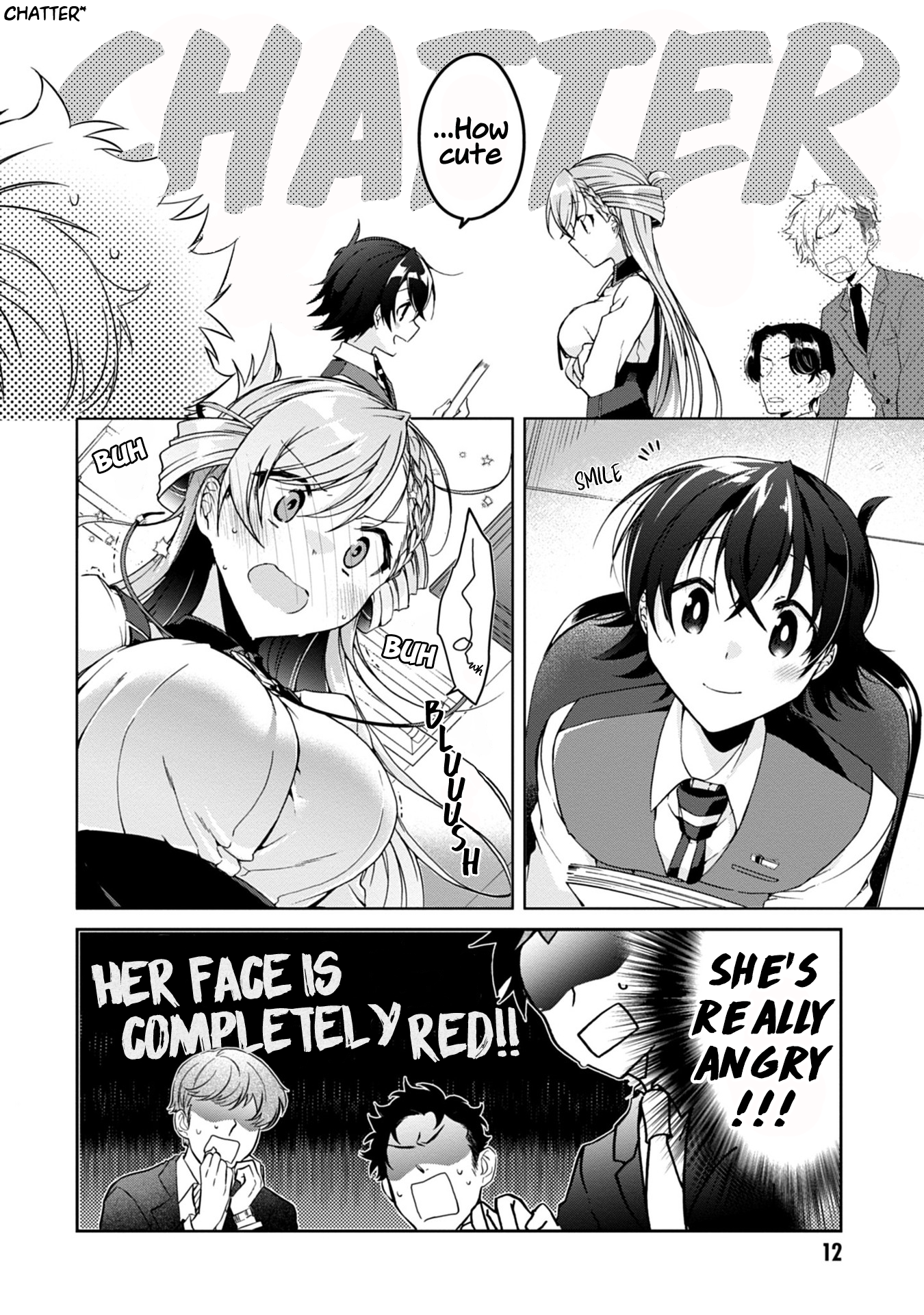 Isshiki-san wa Koi wo Shiritai. Rinna Isshiki wants to understand 第14页