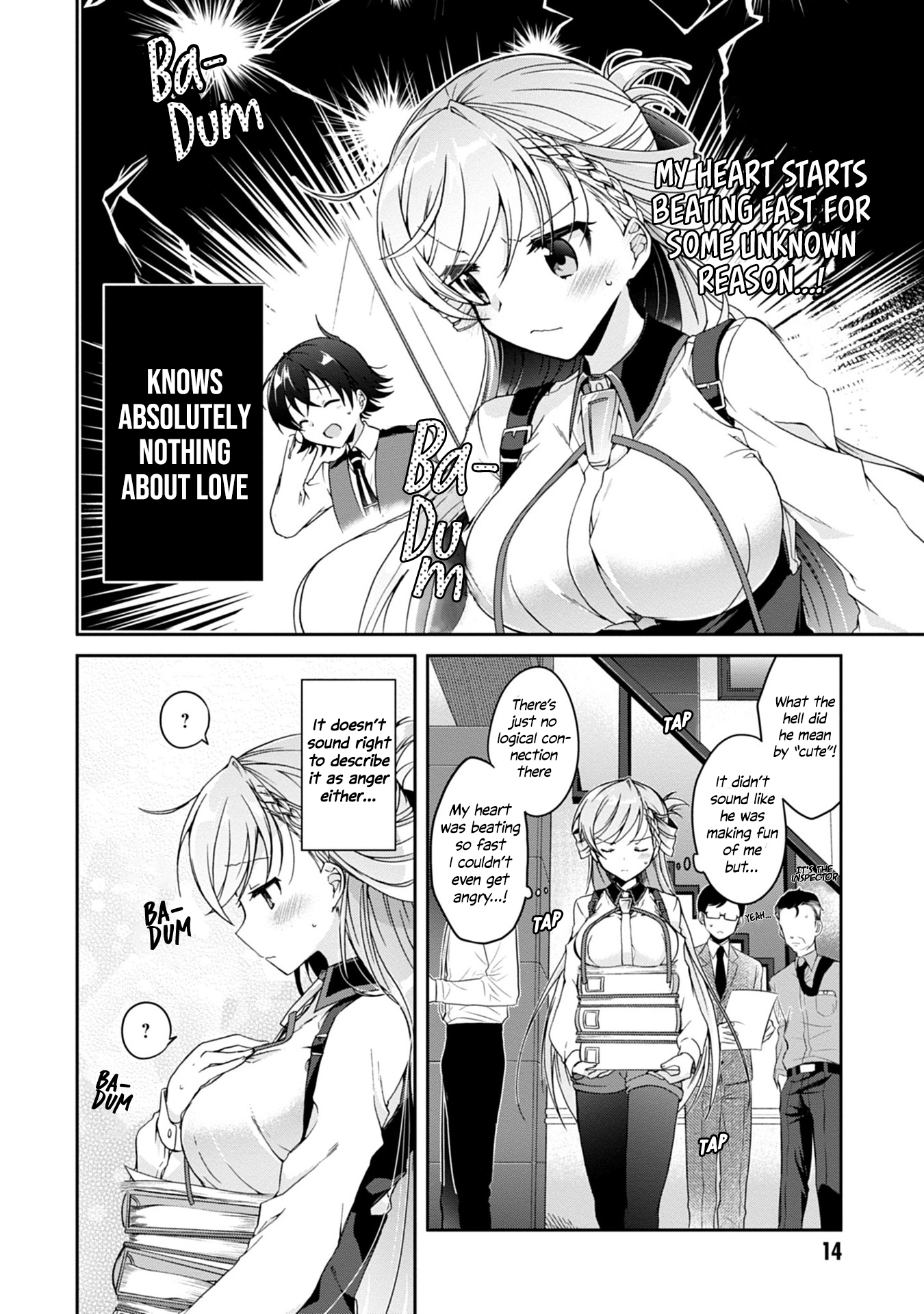 Isshiki-san wa Koi wo Shiritai. Rinna Isshiki wants to understand 第16页
