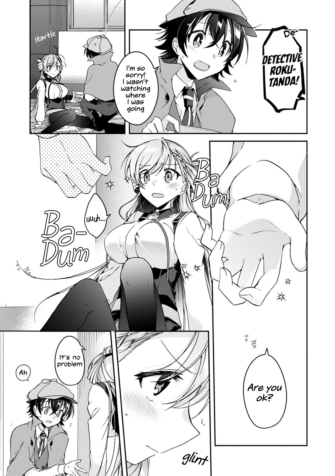 Isshiki-san wa Koi wo Shiritai. Rinna Isshiki wants to understand 第19页