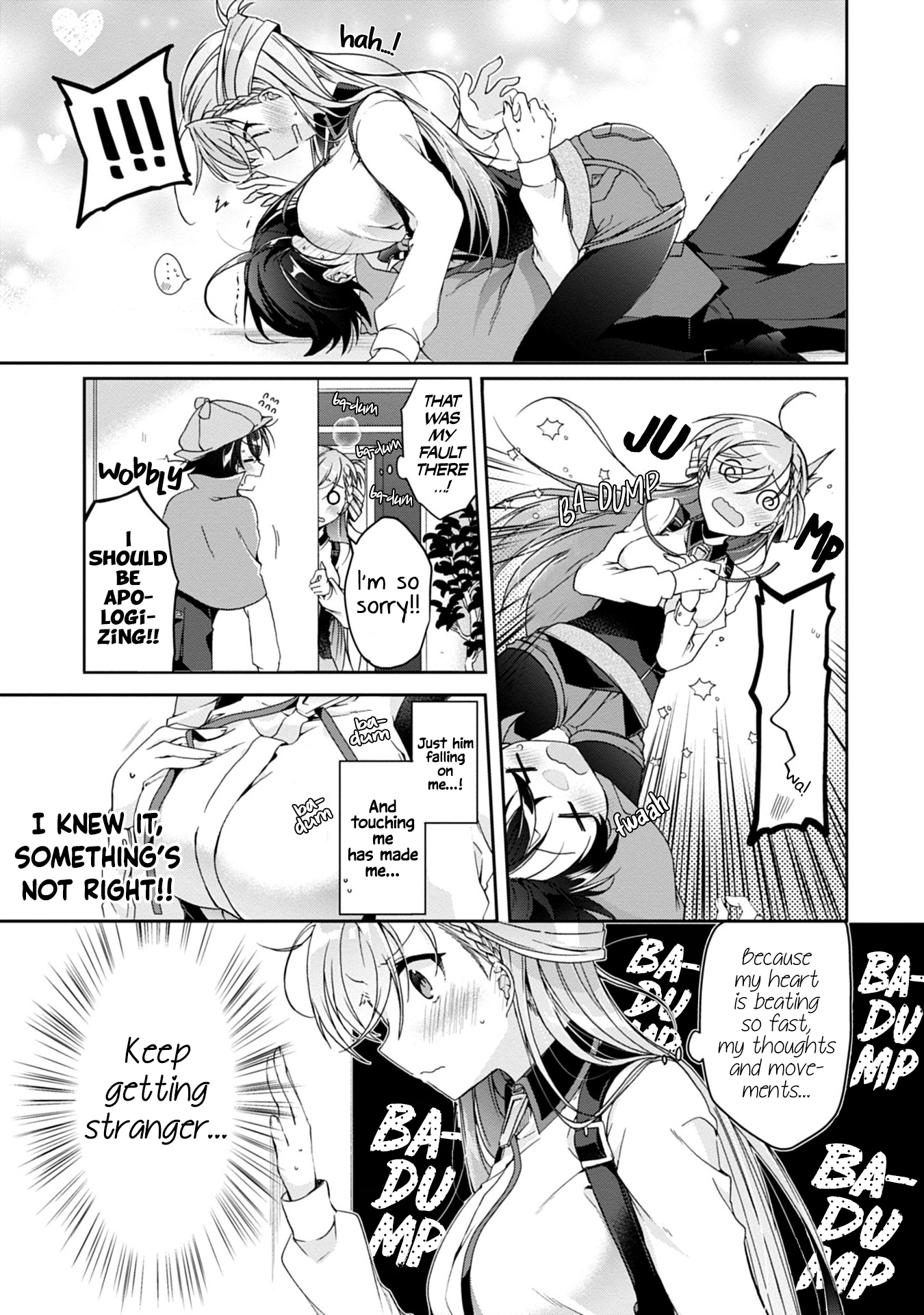 Isshiki-san wa Koi wo Shiritai. Rinna Isshiki wants to understand 第21页