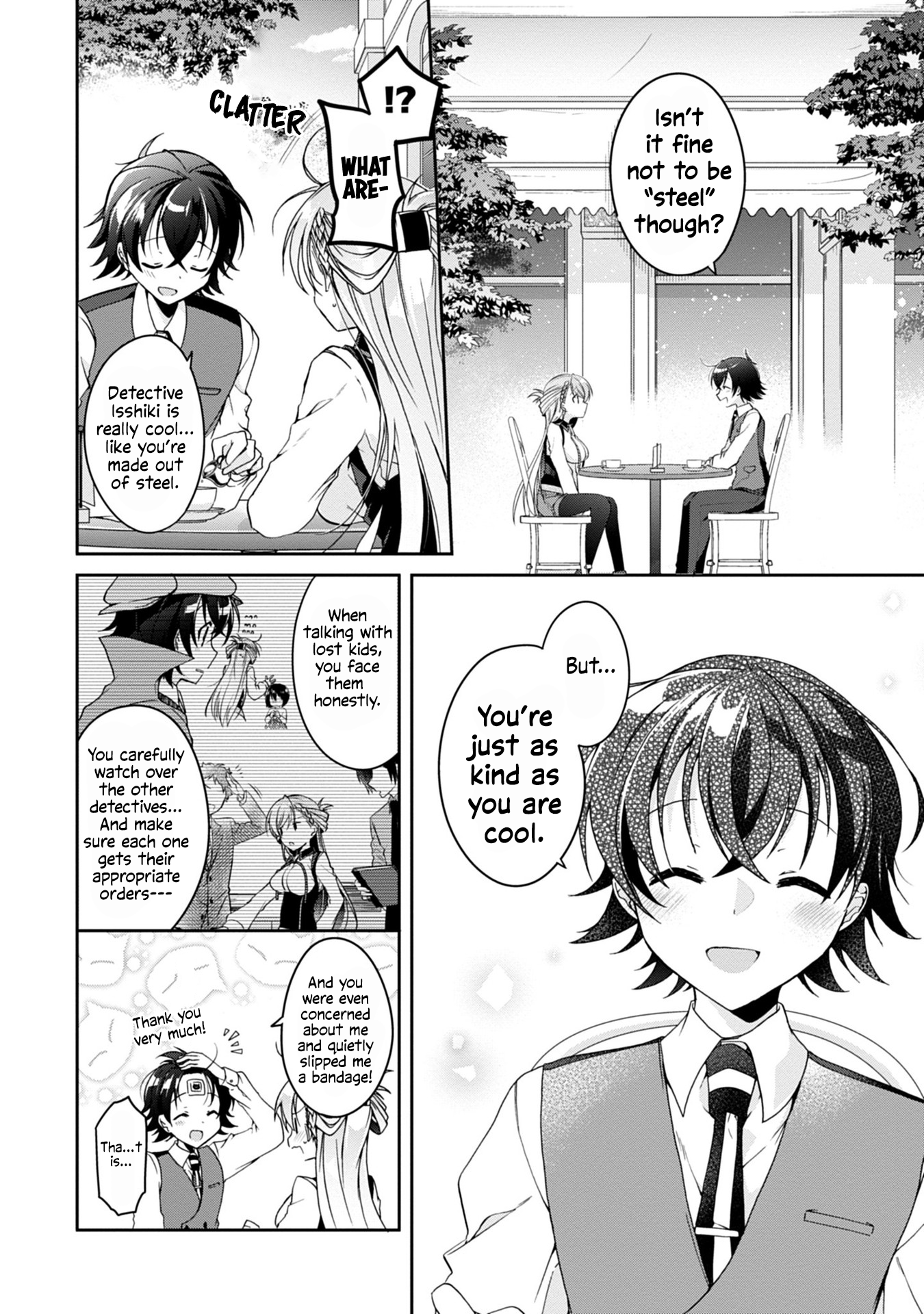 Isshiki-san wa Koi wo Shiritai. Rinna Isshiki wants to understand 第24页