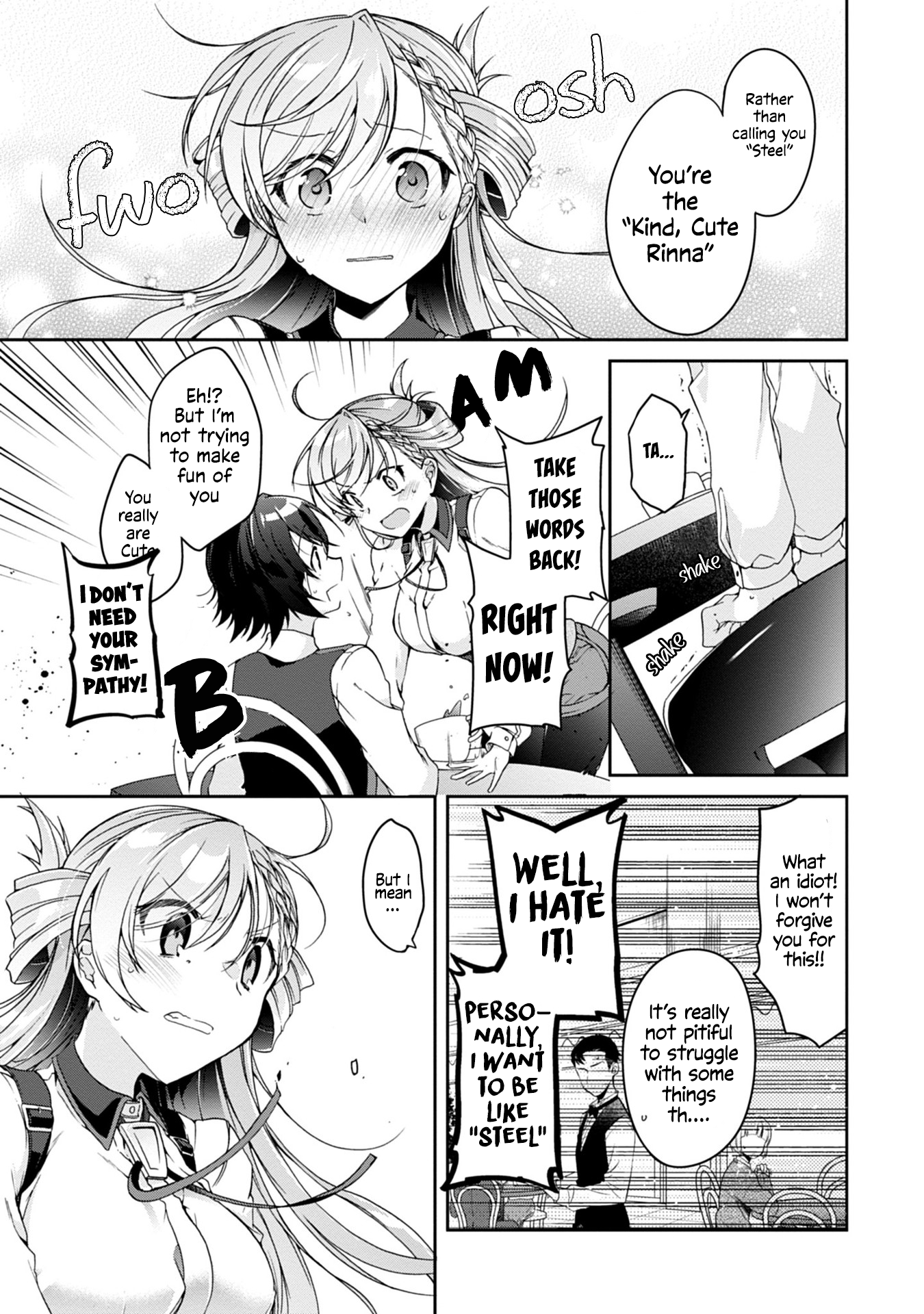 Isshiki-san wa Koi wo Shiritai. Rinna Isshiki wants to understand 第25页