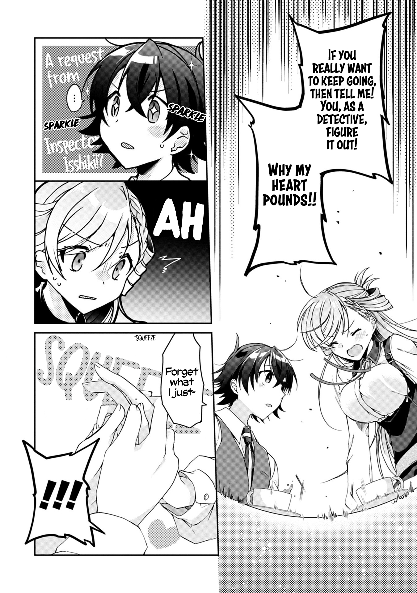 Isshiki-san wa Koi wo Shiritai. Rinna Isshiki wants to understand 第26页
