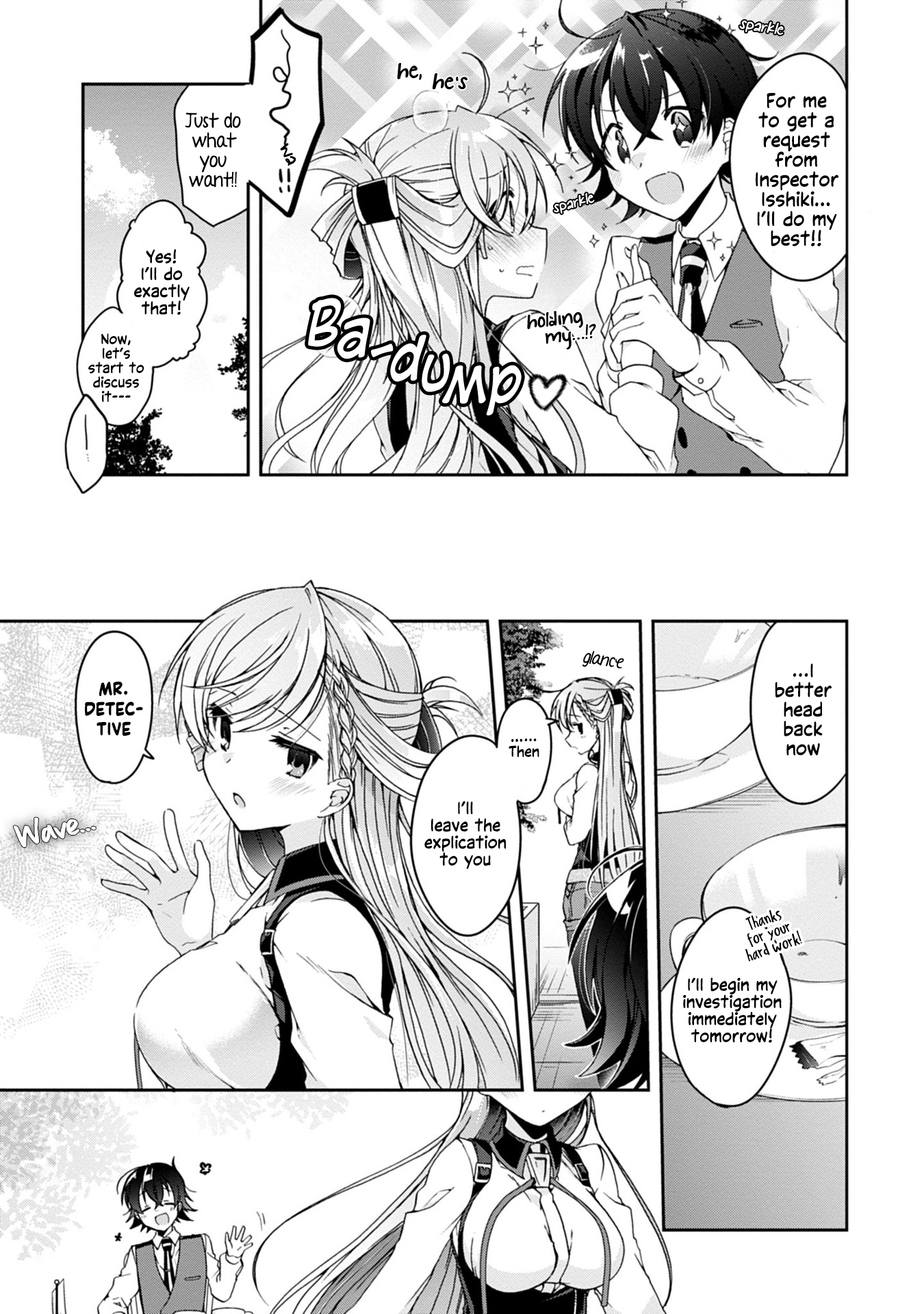Isshiki-san wa Koi wo Shiritai. Rinna Isshiki wants to understand 第27页