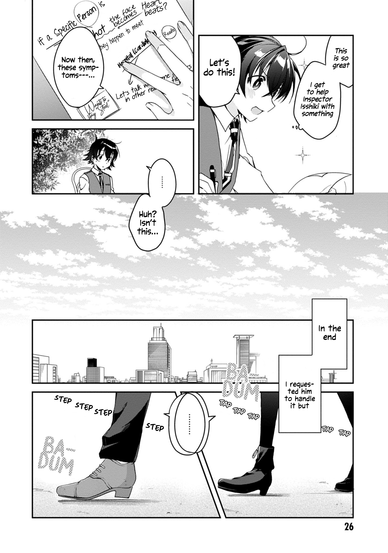 Isshiki-san wa Koi wo Shiritai. Rinna Isshiki wants to understand 第28页