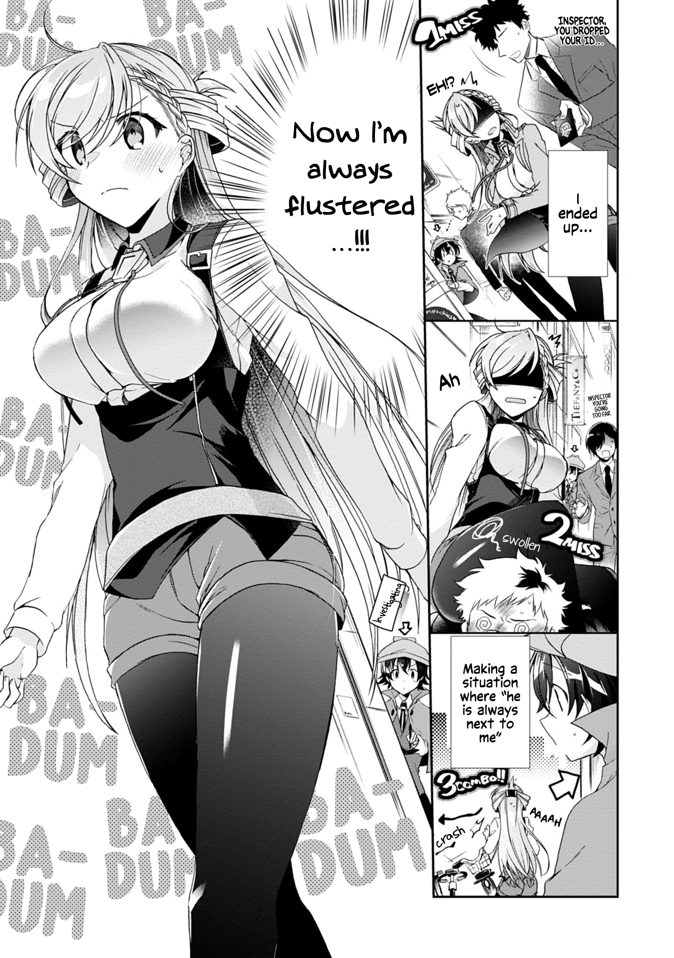 Isshiki-san wa Koi wo Shiritai. Rinna Isshiki wants to understand 第29页