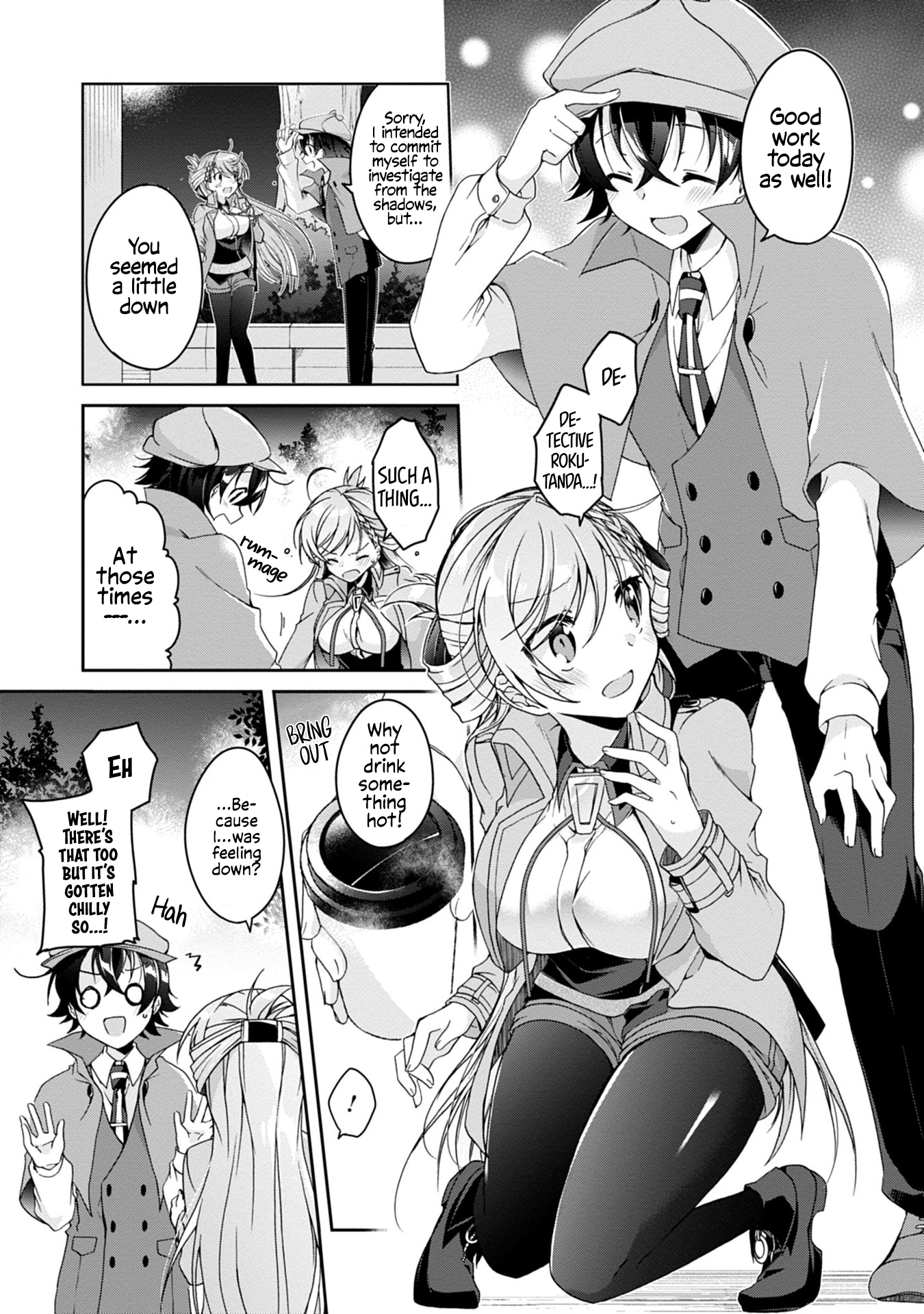 Isshiki-san wa Koi wo Shiritai. Rinna Isshiki wants to understand 第35页