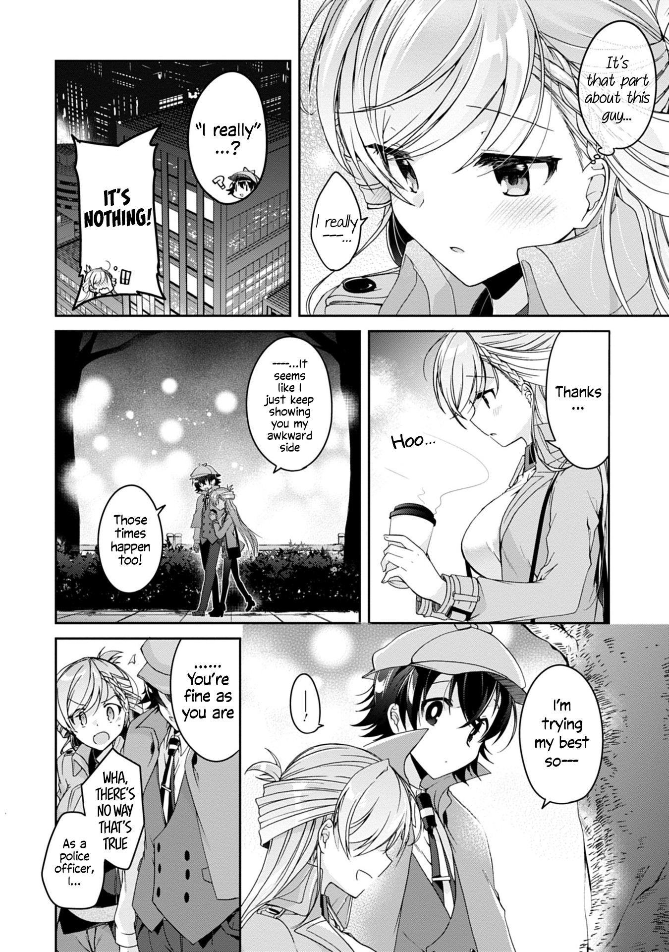 Isshiki-san wa Koi wo Shiritai. Rinna Isshiki wants to understand 第36页